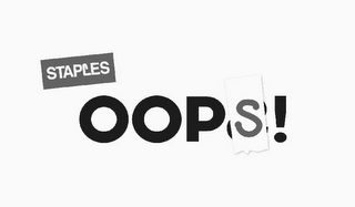 STAPLES OOPS! logo