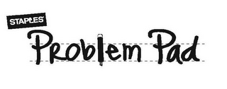 STAPLES PROBLEM PAD logo