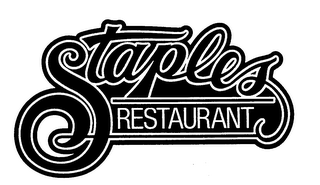 STAPLES RESTAURANT logo