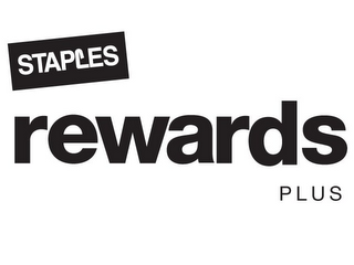 STAPLES REWARDS PLUS logo