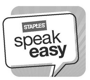 STAPLES SPEAK EASY logo