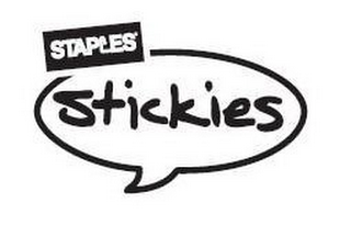 STAPLES STICKIES logo
