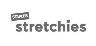 STAPLES STRETCHIES logo