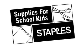STAPLES SUPPLIES FOR SCHOOL KIDS logo