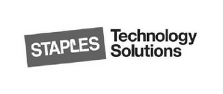 STAPLES TECHNOLOGY SOLUTIONS logo