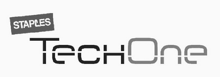 STAPLES TECHONE logo