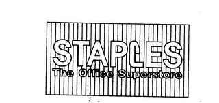 STAPLES THE OFFICE SUPERSTORE logo