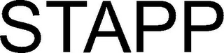 STAPP logo