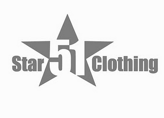 STAR 51 CLOTHING logo