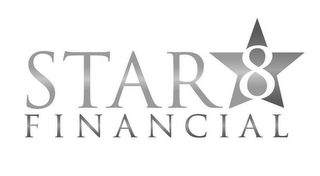 STAR 8 FINANCIAL logo