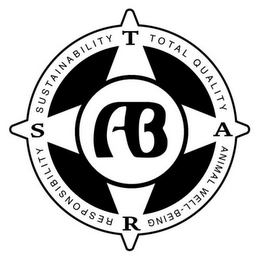 STAR AB SUSTAINABILITY TOTAL QUALITY ANIMAL WELL-BEING RESPONSIBILITY logo