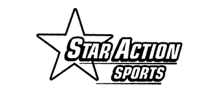 STAR ACTION SPORTS logo