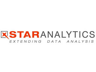 STAR ANALYTICS EXTENDING DATA ANALYSIS logo