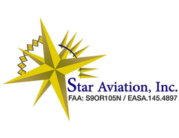STAR AVIATION, INC. FAA: S9OR105N / EASA.145.4897 logo