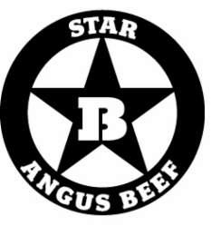 STAR B ANGUS BEEF logo