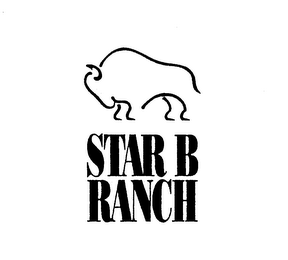 STAR B RANCH logo