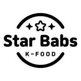 STAR BABS K-FOOD logo