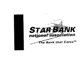 STAR BANK NATIONAL ASSOCIATION THE BANKTHAT CARES logo