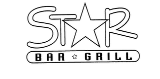 STAR BAR GRILL logo