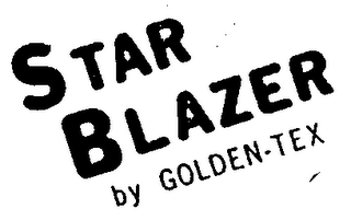 STAR BLAZER BY GOLDEN-TEX logo