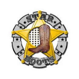 STAR BOOTS logo