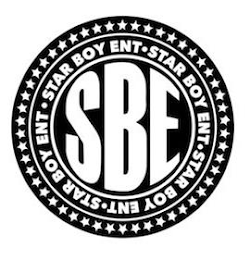 STAR BOY ENT SBE logo