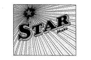 STAR BRAND logo