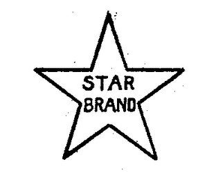 STAR BRAND logo