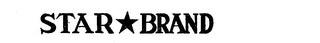STAR BRAND logo
