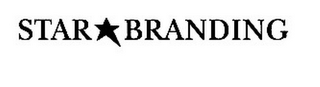 STAR BRANDING logo