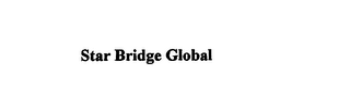 STAR BRIDGE GLOBAL logo