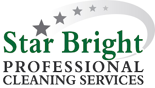 STAR BRIGHT PROFESSIONAL CLEANING SERVICES logo