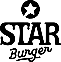 STAR BURGER logo