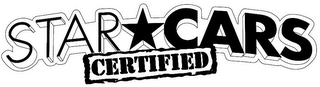 STAR CARS CERTIFIED logo