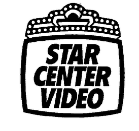 STAR CENTER VIDEO logo