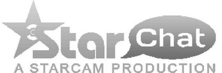 STAR CHAT A STARCAM PRODUCTION logo