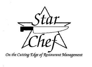 STAR CHEF ON THE CUTTING EDGE OF RESTAURANT MANAGEMENT logo