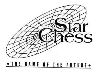 STAR CHESS THE GAME OF THE FUTURE logo