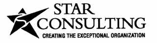 STAR CONSULTING CREATING THE EXCEPTIONAL ORGANIZATION logo