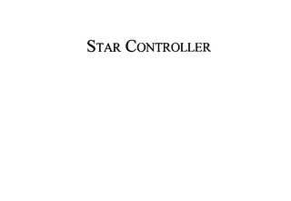 STAR CONTROLLER logo