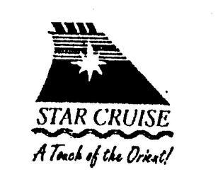 STAR CRUISE A TOUCH OF THE ORIENT! logo