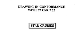 STAR CRUISES logo