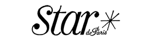 STAR DE PARIS logo
