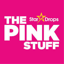 STAR DROPS THE PINK STUFF logo