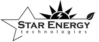 STAR ENERGY TECHNOLOGIES logo