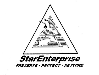 STAR ENTERPRISE PRESERVE PROTECT RESTORE logo