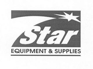 STAR EQUIPMENT & SUPPLIES logo