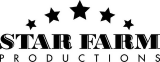 STAR FARM PRODUCTIONS logo