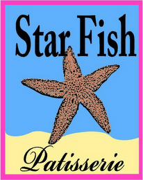 STAR FISH PATISSERIE logo