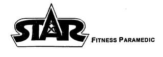 STAR FITNESS PARAMEDIC logo